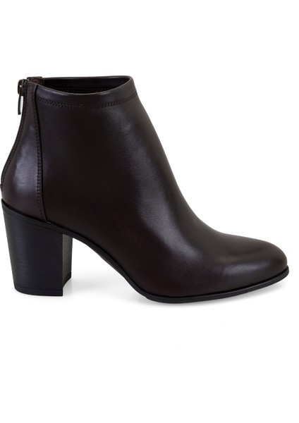 Nillie Kahve Kadın Deri Bot fiyatları