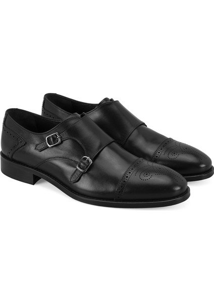 Olian Siyah Klasik Erkek Deri Ayakkabı fiyatları