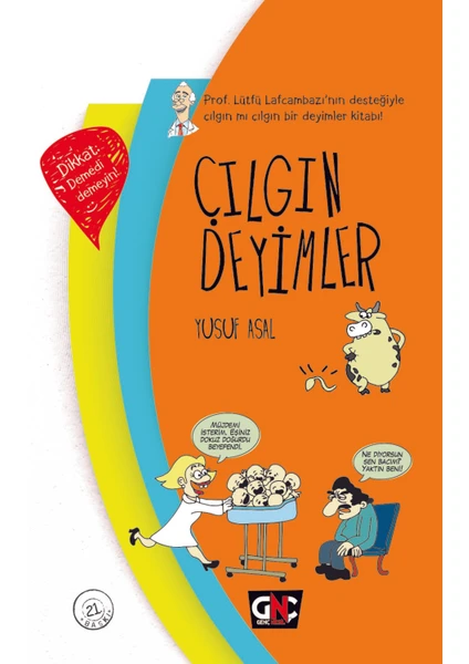 Çılgın Deyimler (Ciltli) - Yusuf Asal