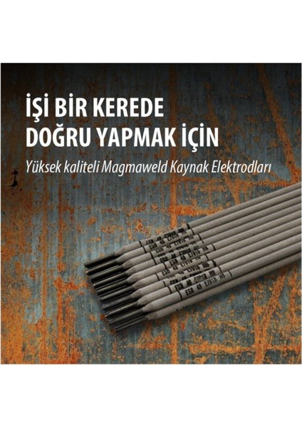 40 Esr 13 2.00 x 300 mm 170 Adet Kaynak Makinesi Aksesuarı