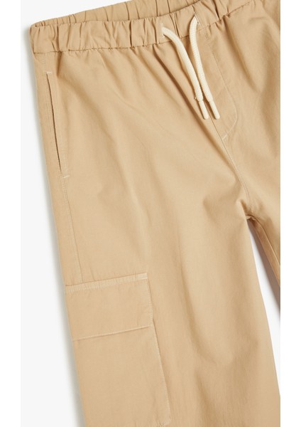 Oversize Kot Pantolon Beli Lastikli Cepli Pamuklu - Jegging Jean modelleri