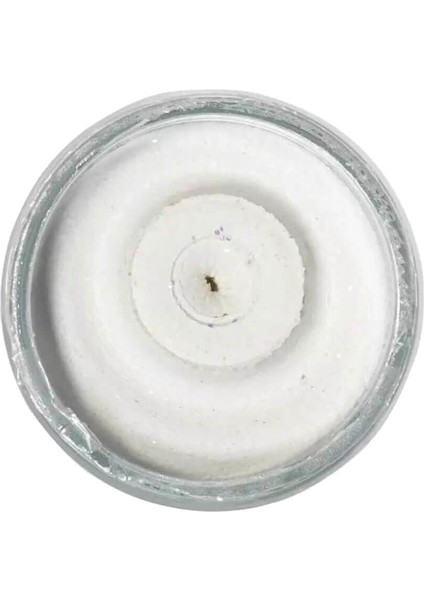 Powerbait Natural Glitter Trout Bait Garlic(Sarımsak Aromalı) White Suni Yem 50G