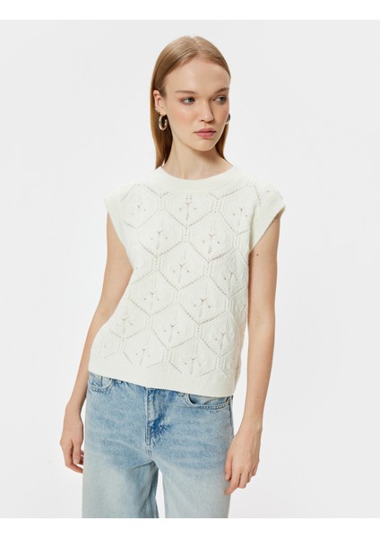 Kolsuz Kroşe Süveter Bisiklet Yaka modelleri