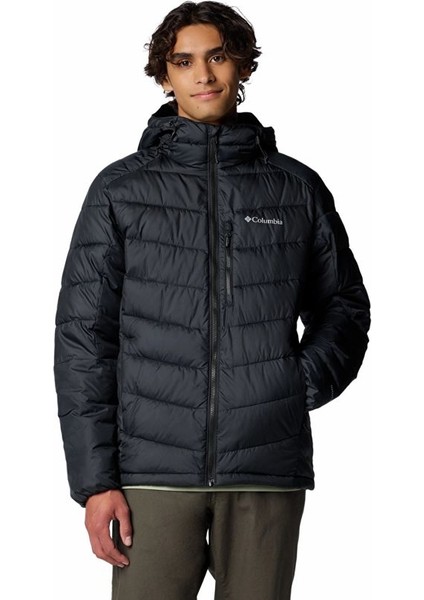 Labyrinth Loop Hooded Erkek Mont WO3560