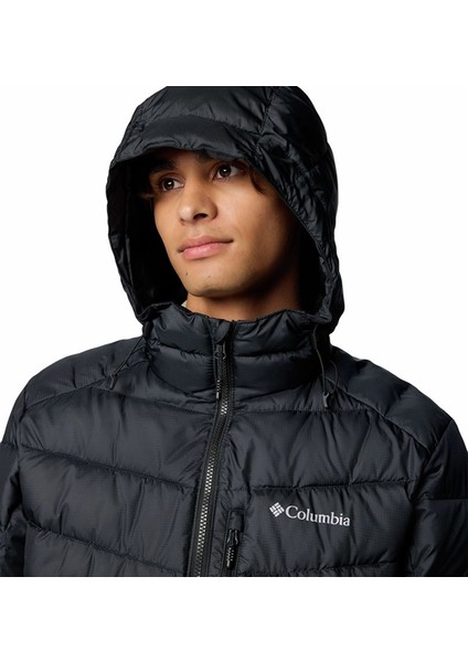 Labyrinth Loop Hooded Erkek Mont WO3560