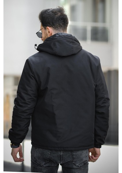 Jestad Su Itici Kapüşonlu Slim Fit Erkek Mont fırsatları