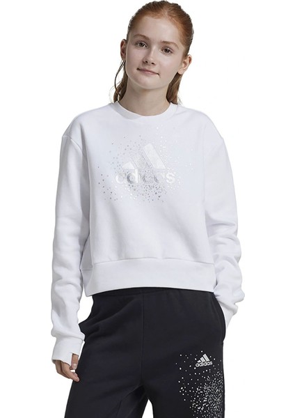Çocuk Sweatshirt Jg Glm Crew IX9330