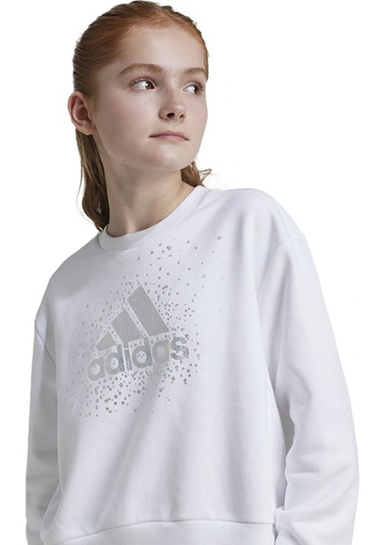 Çocuk Sweatshirt Jg Glm Crew IX9330
