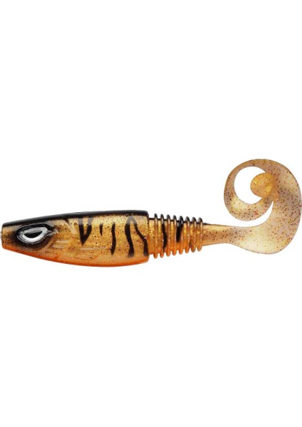 Sick Curl Motor Oil Burbot 8 cm Silikon Yem 48 Adet