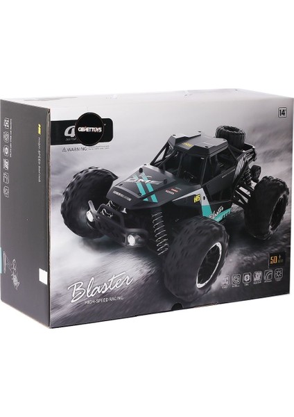 4d-H5 Blaster Metal Kasa Elektrikli Araba 50 Km -Gepettoys