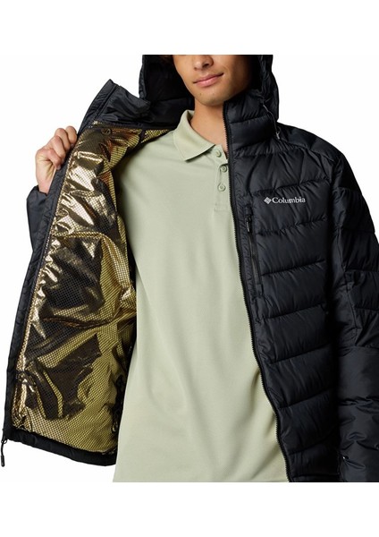 Labyrinth Loop Hooded Erkek Mont WO3560 fırsatları