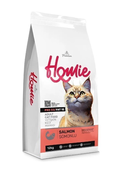 Somonlu Yetişkin Kedi Maması 12 kg