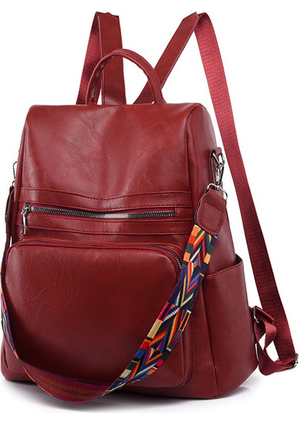 Büyük Kapasiteli Rahat ve Çok Yönlü Sırt Çantası (Yurt Dışından)