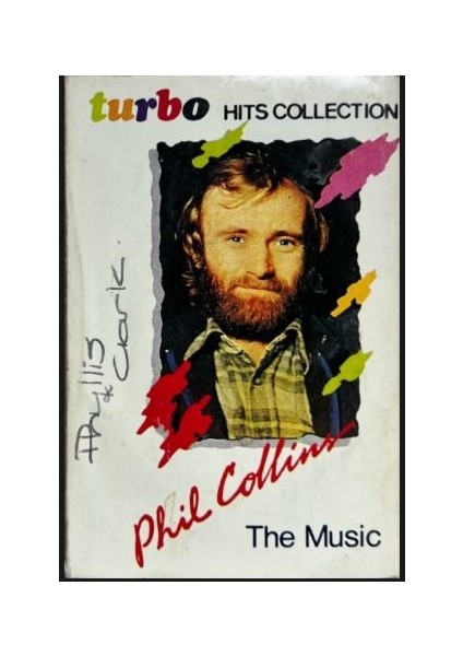 Turbo Hits Collection Phil Collins The Music Kaset (Dönem Kağıt Baskı Kaset) fiyatları