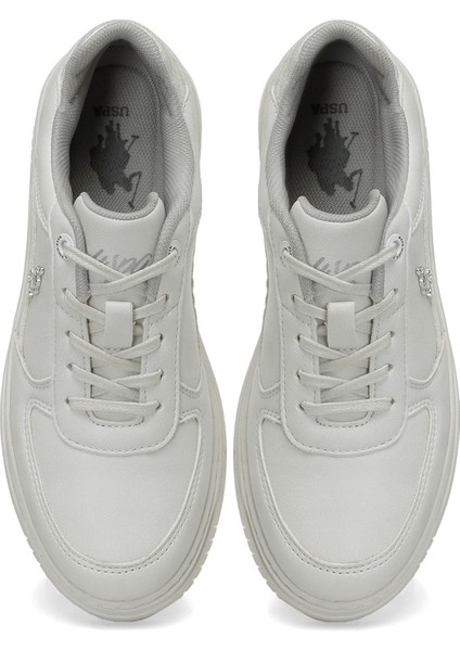 U.S. Polo Assn. Grace 4pr Gri Kadın Sneaker