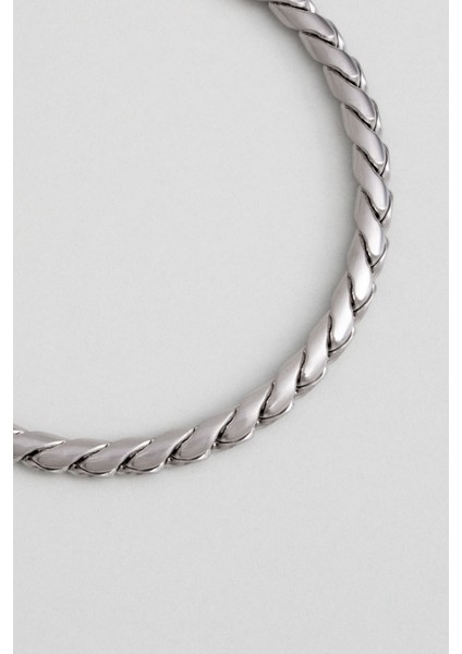 Sarmal Tasarım Erkek Çelik Bileklik fiyatları