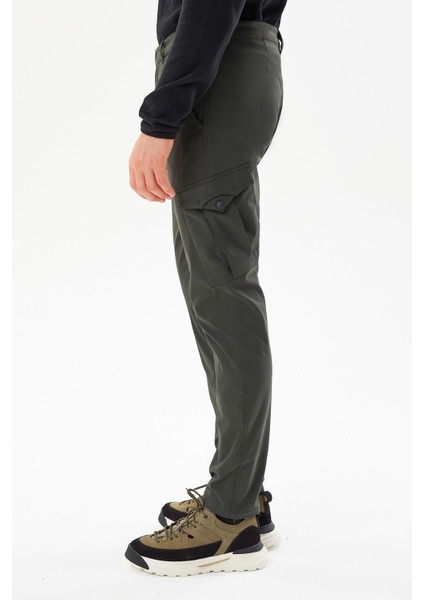 2413060-HAKİ Erkek Outdoor Pantolon
