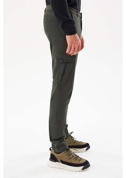 2413060-HAKİ Erkek Outdoor Pantolon