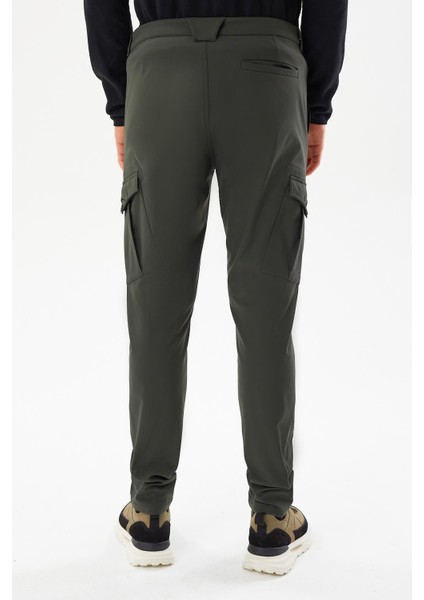 2413060-HAKİ Erkek Outdoor Pantolon