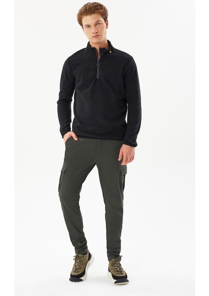 2413060-HAKİ Erkek Outdoor Pantolon