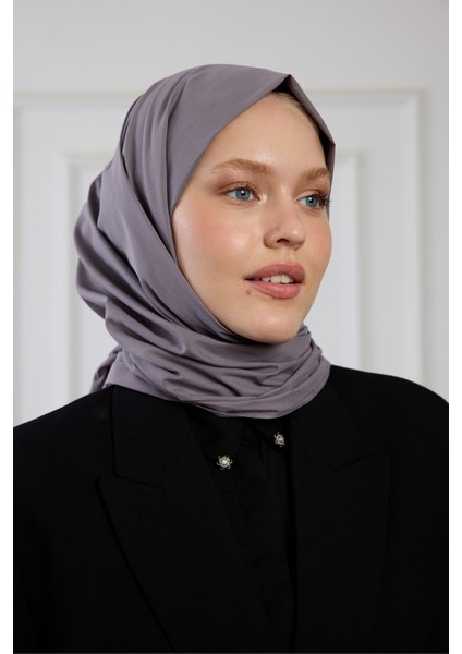 Pure Pamuk Şal Gri