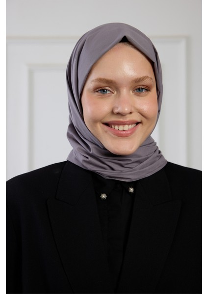 Pure Pamuk Şal Gri