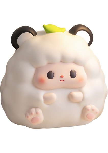 Emaye Düşmeyi Önleyici Kumbaranın Içine ve Dışına Yerleştirilebilen Yaratıcı Hediye Küçük Koyun Kumbarası (Yurt Dışından)