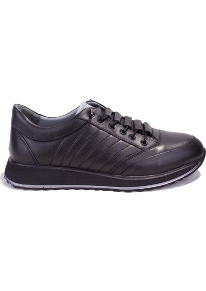 DMA08-062DG Siyah Ortopedik Günlük Erkek Deri Ayakkabı fiyatları