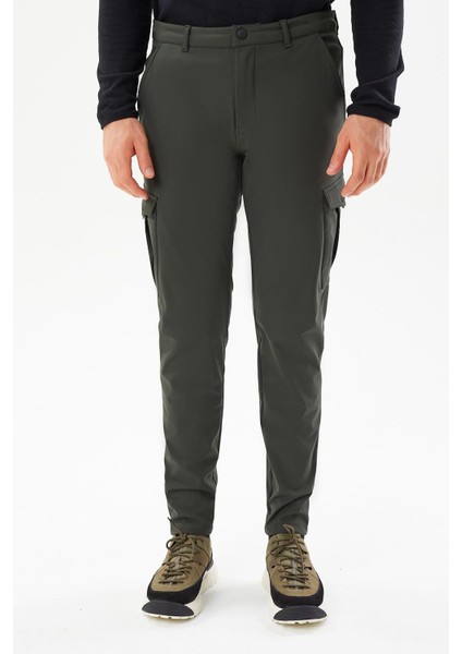 2413060-HAKİ Erkek Outdoor Pantolon