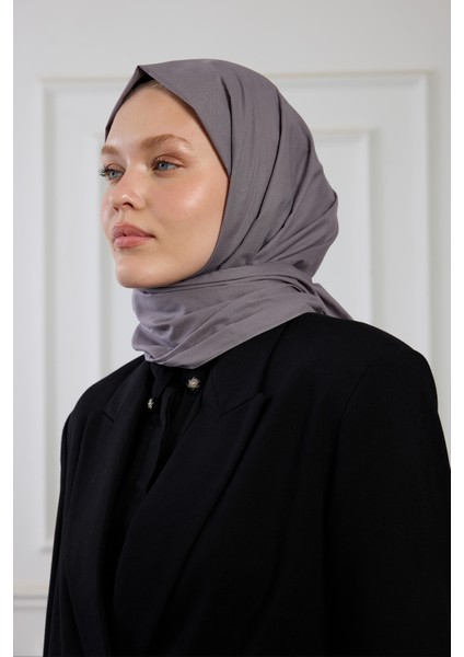 Pure Pamuk Şal Gri