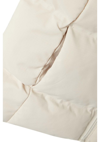 NMFMELLOW LONG PUFFER Bej Kız Çocuk Yelek indirimleri
