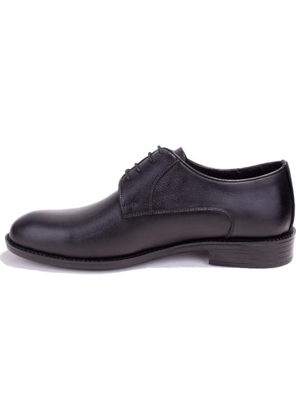 DMA08-813 Siyah Neolit Taban Klasik Erkek Deri Ayakkabı modelleri