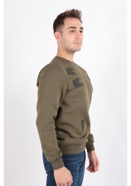 5154 Erkek 3 Iplik Sweatshirt