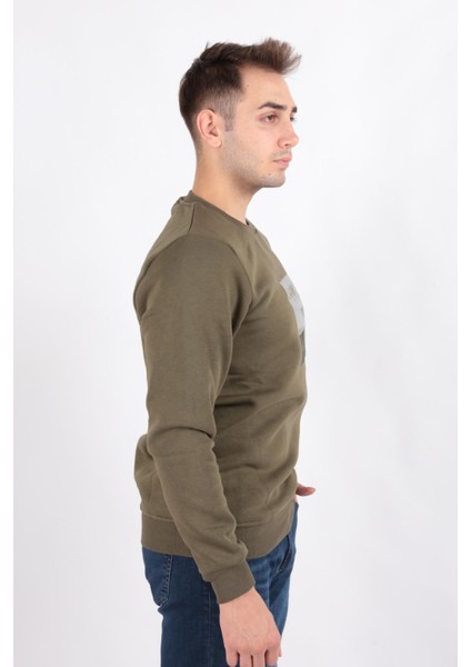 5066 Erkek 3 Iplik Sweatshirt