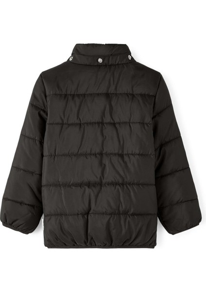 Name It Nmfmemphıs Jacket  Pb Siyah Kız Çocuk Mont