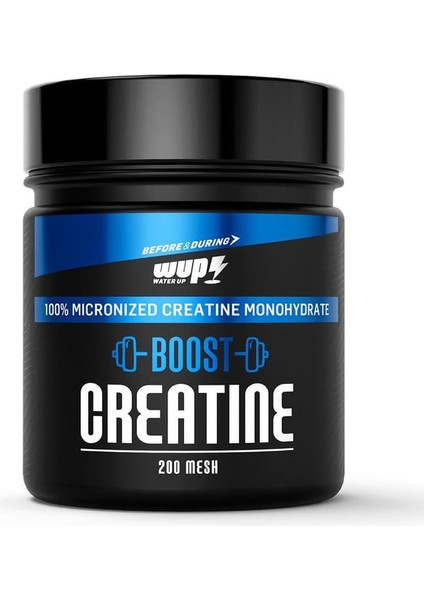 Boost Creatine Saf Mikronize Kreatin Monohidrat (120 gr 40 Servis)