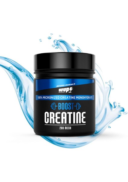 Boost Creatine Saf Mikronize Kreatin Monohidrat (120 gr 40 Servis)