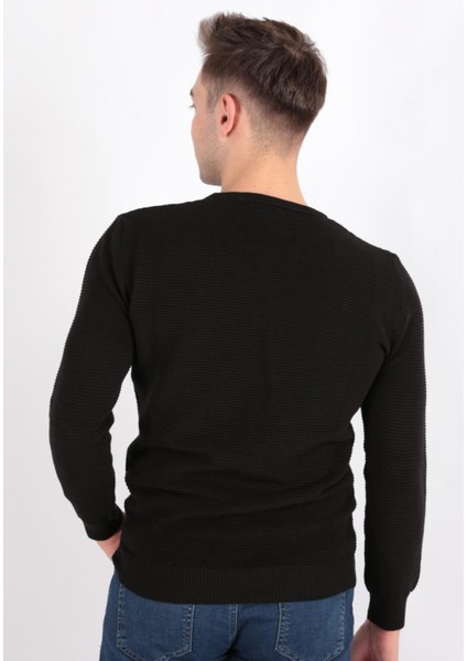 3066 Erkek Bisiklet Yaka Kazak fırsatları