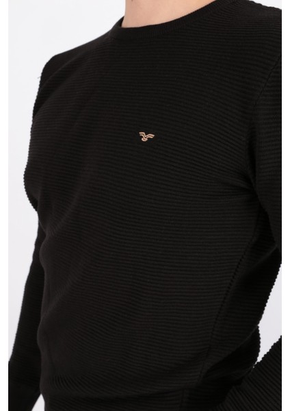 3066 Erkek Bisiklet Yaka Kazak indirimleri