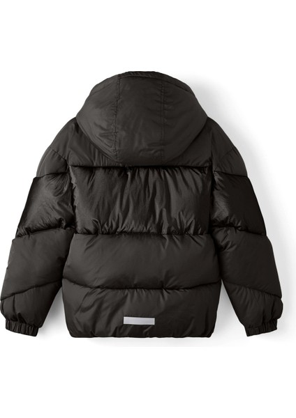 Nkfmılle Puffer Jacket Bl Siyah Kız Çocuk Mont fiyatları