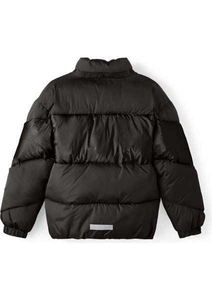 Nkfmılle Puffer Jacket Bl Siyah Kız Çocuk Mont modelleri