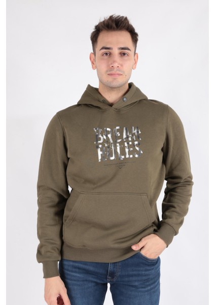 5177 Erkek 3 Iplik Sweatshirt