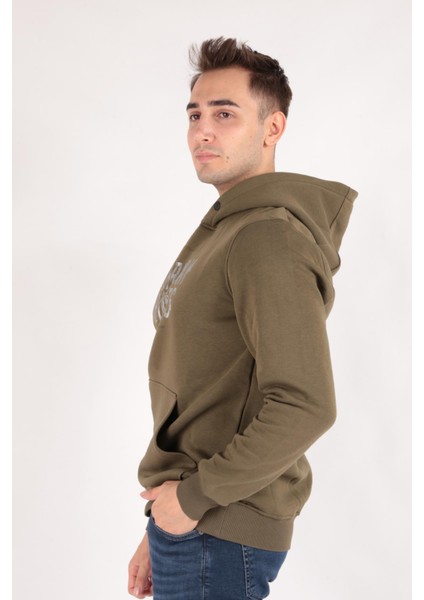 5177 Erkek 3 Iplik Sweatshirt