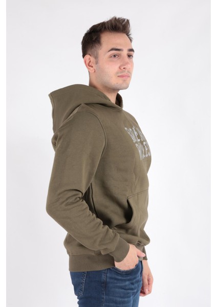 5177 Erkek 3 Iplik Sweatshirt