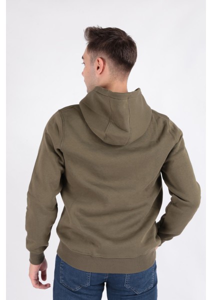 5177 Erkek 3 Iplik Sweatshirt