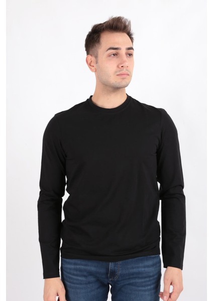 5606 Erkek Lcy Basic Sweatshirt