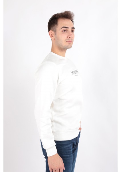 5226 Erkek 3 Iplik Sweatshirt