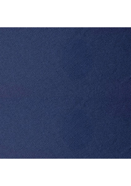 Soft King Size Çift Kişilik Çarşaf - Indigo - 260X280 cm