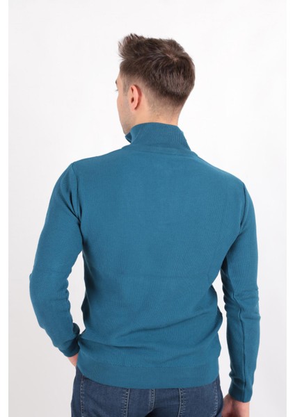 3026 Erkek Yarım Patli Kazak fırsatları