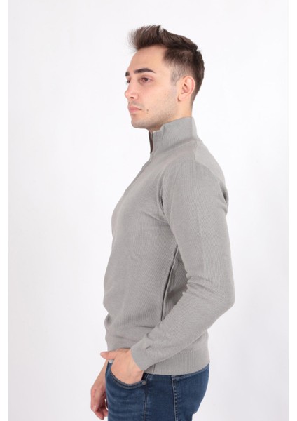 3026 Erkek Yarım Patli Kazak fiyatları